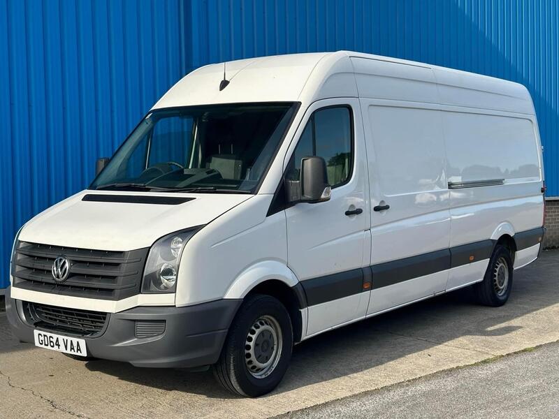 VOLKSWAGEN CRAFTER 2.0 TDI CR35