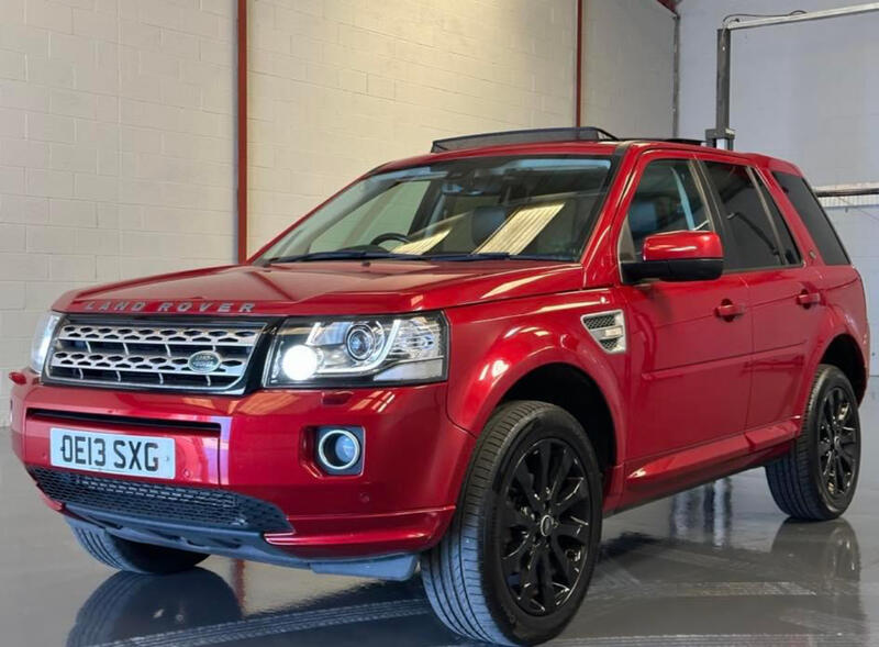 LAND ROVER FREELANDER 2 2.2 SD4 HSE Lux