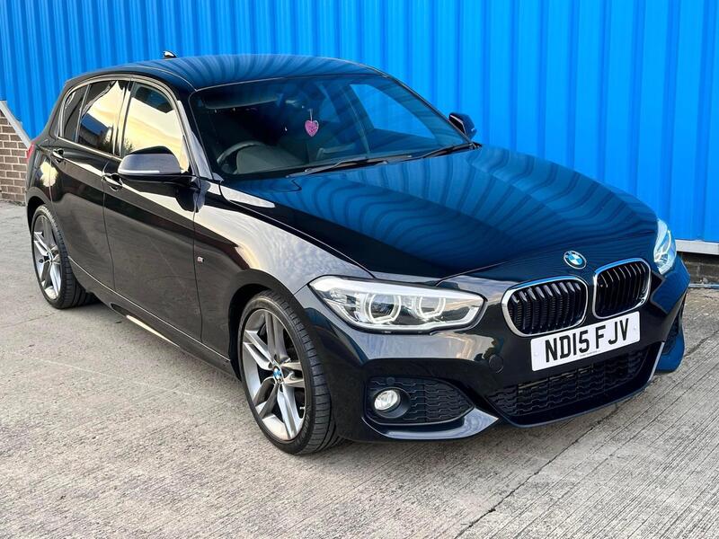 BMW 1 SERIES 1.6 118i 5-door M Sport Sports Hatch