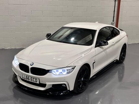 BMW 4 SERIES 2.0 420d M Sport Coupe