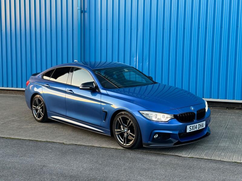 BMW 4 SERIES GRAN COUPE 3.0 435d xDrive M Sport Gran Coupe