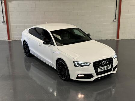 AUDI A5 2.0 TDI Black Edition Plus